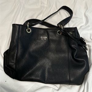 black Guess bag